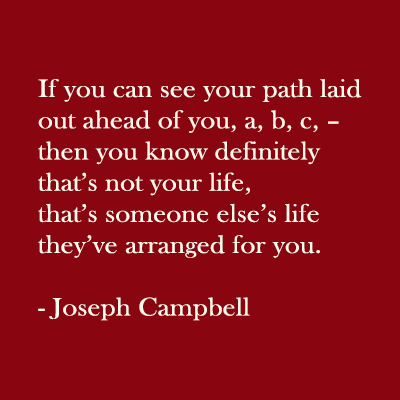 Joseph Campbell Quote